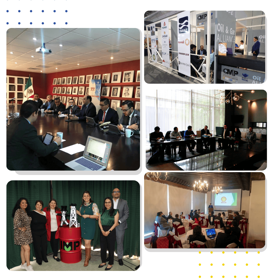 Expo Oil and Gas | networking | vinculaciones